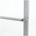thumbnail image 2 of basco a0516-60cl deluxe 58-1/2" high x 59" wide bypass framed tub door with clear glass, 2 of 7
