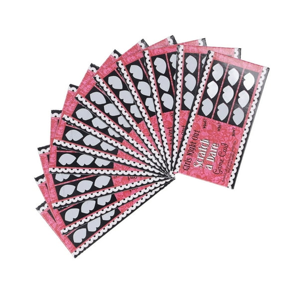Adult Game Card, Funny Truth Game Cards 9 Different Challenges Exciting 12pcs for Birthday Party