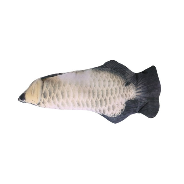 Labymos Jouet Poisson Simulation Électrique en Mouvement, Chat, Chargement USB, Poisson Réaliste Qui Floppe, Poisson Qui Se Wiggle