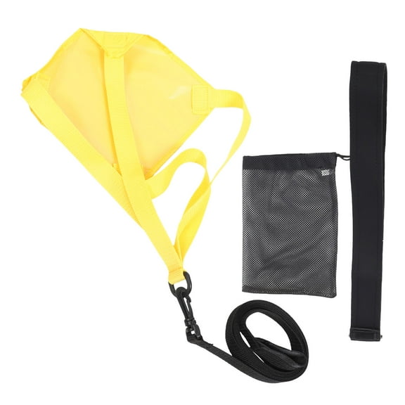 Worgeous Swimming Supplies Parachute in Yellow for Resistance Training 1 Set