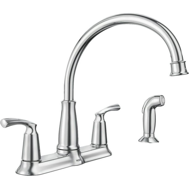 MOEN INC/FAUCETS CHR 2Hand Kitch Faucet 87403