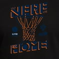 thumbnail image 3 of CafePress - Go Nerf Basketball T Shirt - Men's Fitted T-Shirt, 3 of 4