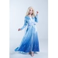 thumbnail image 2 of Deluxe Frozen 2 Womens Elsa Costume, 2 of 8