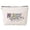 ymhzb3353, variant on Inspirational Letters Printed Makeup Bag for Women Imitation Linen Travel Cosmetics Purse Motivational Gift