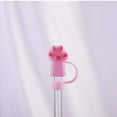 thumbnail image 4 of CCOCC Straw Toppers,Adorable Cat Paw Straw Covers,Soft Non-Toxic Silicone Straw Covers,Reusable Eco-Friendly Straw Caps, 4 of 4