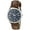 Brown/Silver/Blue, variant on Timex Men's Easy Reader Date Brown/Gold/Cream 38mm Casual Watch, Leather Strap