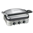 Cuisinart GR4N Griddler Stainless Steel Grill/Griddle & Panini Press