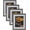 Antique Silver - 3210 Series -A-0206, variant on Picture Frames Set of 4. 1-1/2" Polystyrene Modern Ornate Gold 30x40 Wholesaleartsframes-com 3232 Series Made in USA