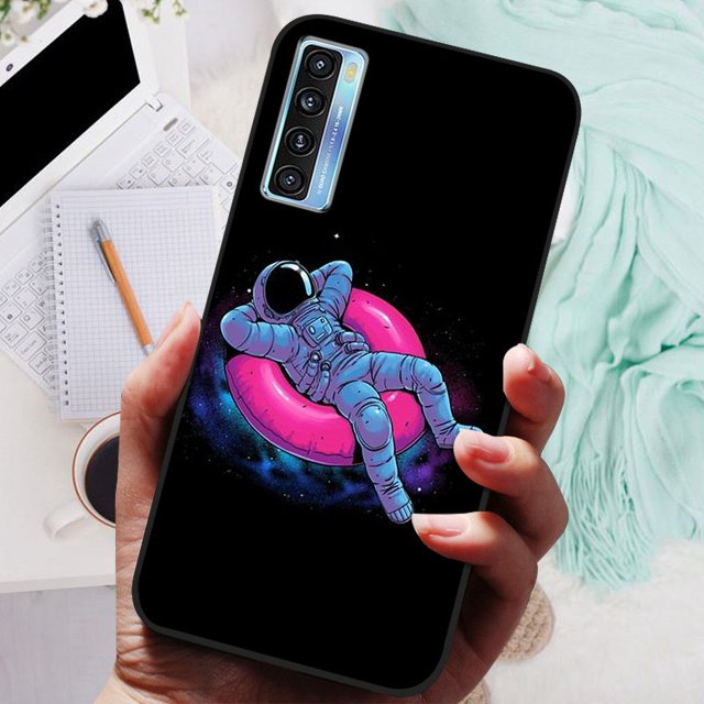 For TCL 20L Plus Case Silicone Fashion Soft Phone Cover for TCL 20 5G / 20S / 20L Plus Case Funda Cute TPU Coque Protective 57 For TCL 20S