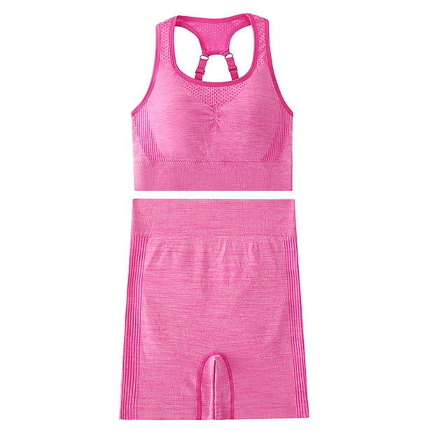 Ropa interior femenina con soporte superior cómodo y sin costuras, sujetador deportivo de copa fija con recolección de aire, lencería femenina