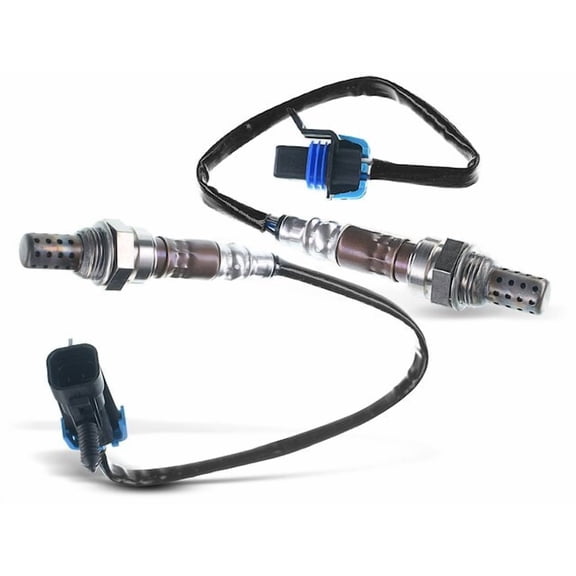 Oxygen Sensor Set 2 - Compatible with 1997 - 2003 Buick LeSabre 3.8L V6 - Autopart Premium