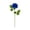 Blue, variant on 12.6 Inch Pink Artificial Ball Chrysanthemum, Realistic Faux Flower, Bendable Stem Flower Ornament for Home Wedding Party Photography Decor