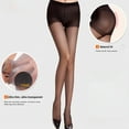 thumbnail image 3 of Linyer Black Stockings Various Patterns Passionate Mysterious High Waist Cosplay Prop Fancy Dress Tights Sweet Gift Panty-hose 6018 Free Size, 3 of 6