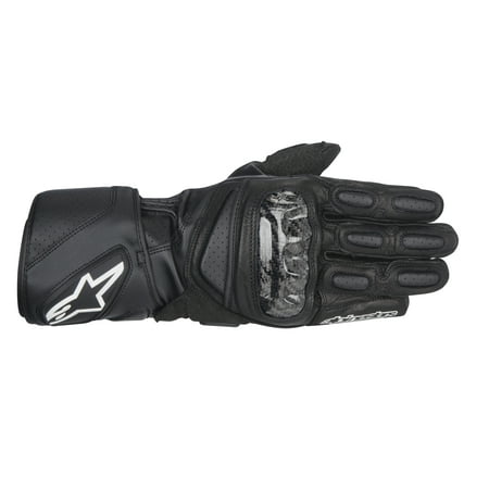 - Alpinestars SP-2 2014 Leather Gloves Black