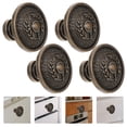 thumbnail image 2 of 4-Pack Vintage Metal Dresser Knobs and Cabinet Drawer Handles, Furniture Pulls for Doors and Drawers, 2 of 6
