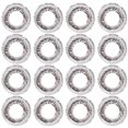 thumbnail image 1 of Safe and reliable stove burner cover bib gas stove round liner oven aluminum drip protection cover electric food anti-oil bib disposable stove burner cover bib gas stove round liner oven aluminum, 1 of 5