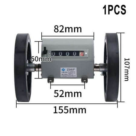 

Z96-F Mechanical Measuring Distance 0-9999.9 Roller Mechanical Drive Recorder