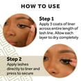 thumbnail image 4 of Eylure Promagnetic Felt Tip Eyeliner & 10 Magnets No 11 Eyelashes, 4 of 7