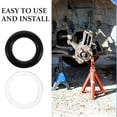 thumbnail image 3 of 20pcs Floor Jack Repair Seals Oil Seal Gaskets for Speaker Use Assorted Color Plastic 2.5x1.5x0.5in, 3 of 8