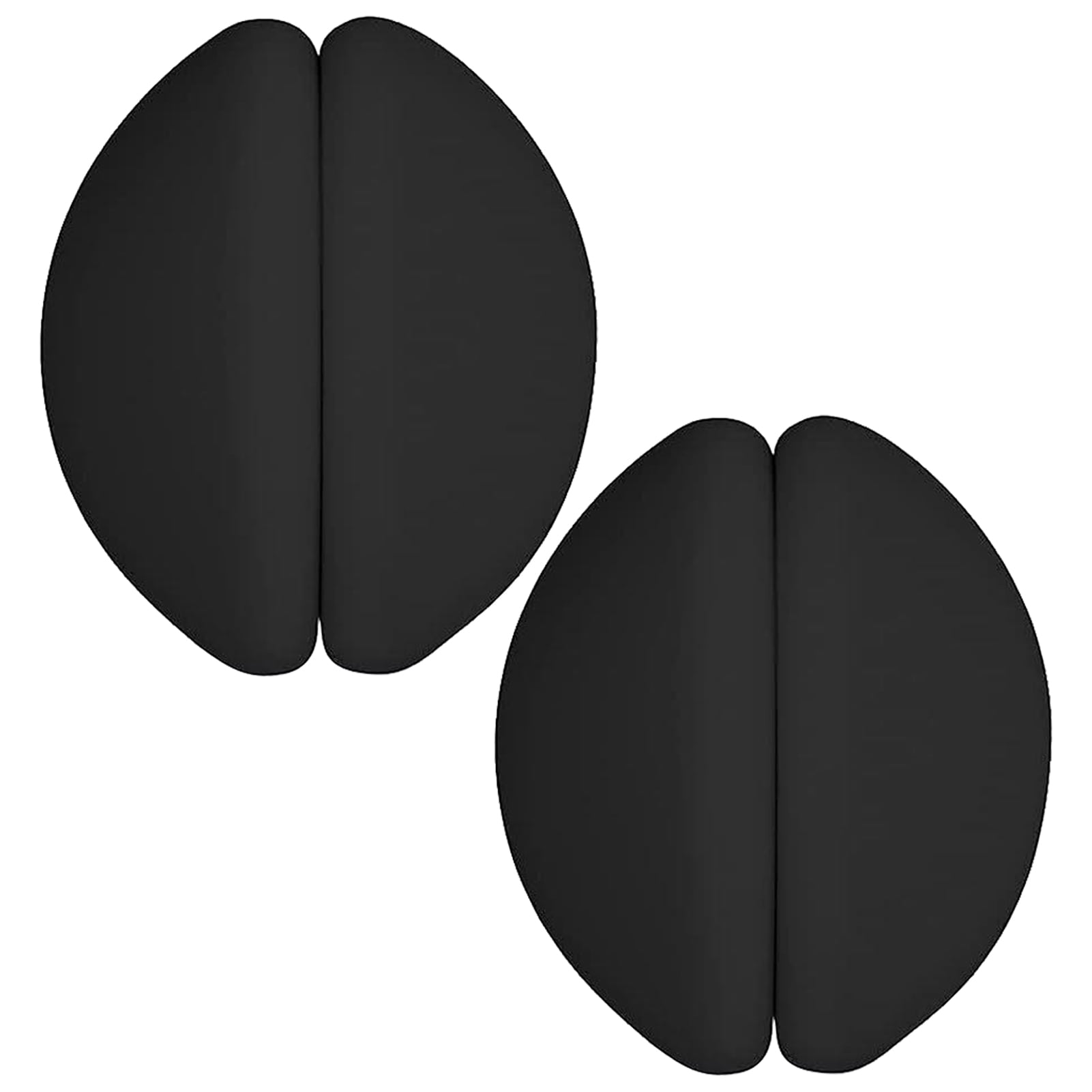 Duixinghas 2Pairs Shower Curtain Strong RustProof