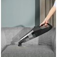 thumbnail image 2 of Kunova (TM) Handheld Vacuum Cleaner, 8000Pa Strong Suction Portable Hand Vacum Cordless with LED Light, 25-30Mins Long Runtime Rechargeable Battery Lightweight for Home and Car Carpet Stairs Pet Hair, 2 of 7