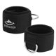 thumbnail image 1 of Vishusju Tobillo Muñequeras Correas Acolchadas de Neopreno Anillo en D Glúteo Contragolpe para Máquinas de Cable Piernas Ejercicio Fitness Ajustable (Anillo D Plata), 1 of 1