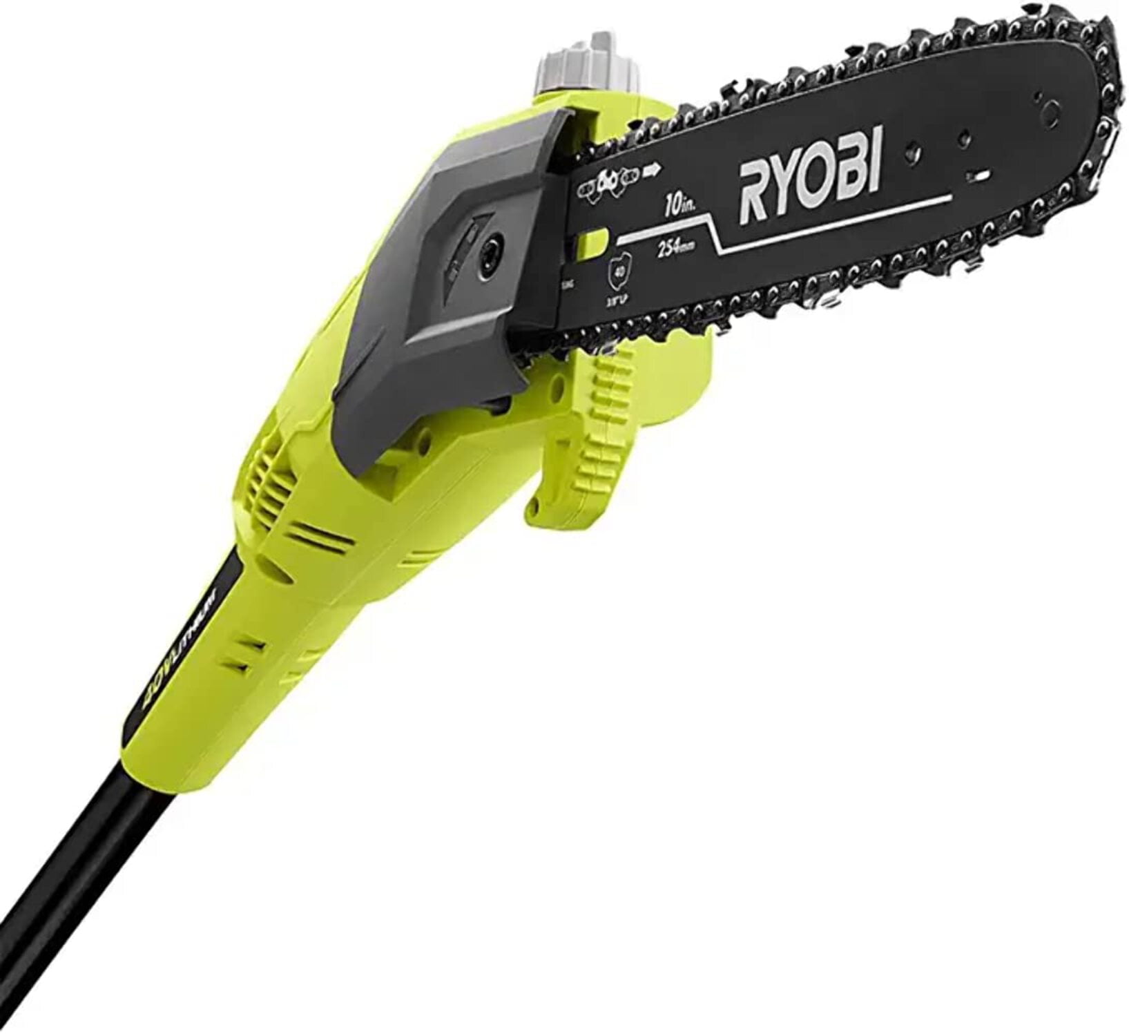 Home Depot Ryobi Cordless Chainsaw Review RYOBI Cordless Battery