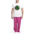 thumbnail image 5 of CafePress - Shamrock And Celtic Knots Pajamas - Men's Light Loose Fit Cotton Pajama Set, 5 of 7