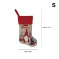 thumbnail image 2 of Moyic Calcetines navideños individuales Decoración de chimenea Adorno personalizado Árbol Colgante Festival Accesorio Puntos blancos 46x26cm Kits de decoración para fiestas Puntos Blancos 46x26cm Moyic HA064533-01, 2 of 6