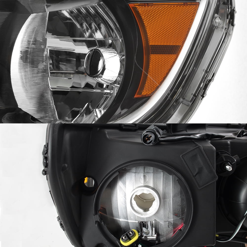 AKKON - For 2015-2022 Chevy Colorado Halogen Models Left+Right Side Headlights Headlamp Pair