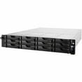 thumbnail image 6 of Asustor Lockerstor 12RD AS6512RD, 12 Bay NAS, Quad-Core 2.1GHz CPU, 2.5GbE Port, 8GB RAM DDR4, 2U Rackmount Server with redundant Power Supply (Diskless), 6 of 6