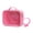 Pink, variant on Clear Makeup Bag - Travel Cosmetic Bag w/Clear Transparent Front-3 pcs-Nude