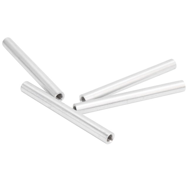 Aluminum Tube Support, 3501-0006-0580 Standoff 58mm Wear Resistance For Robotics Field For Mechanical Parts