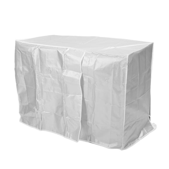 Cubierta de aire acondicionado para ventana, protección solar, cubierta protectora de aire acondicionado impermeable a prueba de polvo para exteriores de invierno, 105x40x75cm/41,3x15,7x29,5
