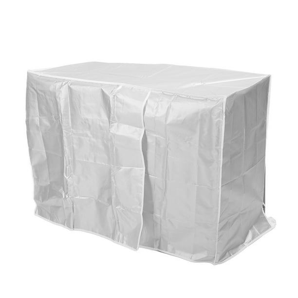Cubierta de aire acondicionado para ventana, protección solar, cubierta protectora de aire acondicionado impermeable a prueba de polvo para exteriores de invierno, 105x40x75cm/41,3x15,7x29,5