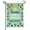 Garden Flag-2, variant on Peace and Love Pride Rainbow Garden Flag 12×18in Double Sided, Colorful Welcome Banner, Inclusive Outdoor Lawn Yard Patio and Seasonal Home Decoration