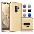 thumbnail image 1 of Étui pour Samsung Galaxy S9 Plus / S9, Protection Ultra Mince Intégrale Anti-Rayures Étui Hybride Rigide en Plastique, 1 of 4