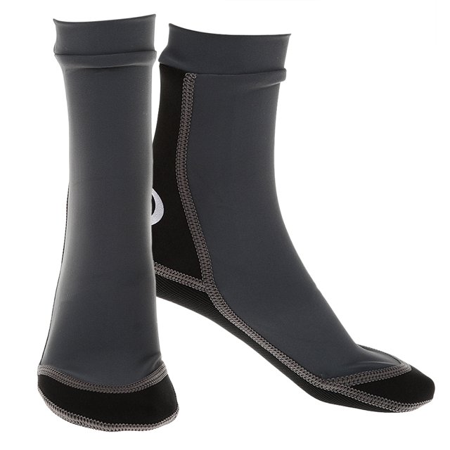 2pcs Calcetines de Neopreno de 1,5 Mm Antideslizantes, Cálidos, Elásticos Y Cómodos - gris METRO Sunnimix Calcetines de buceo