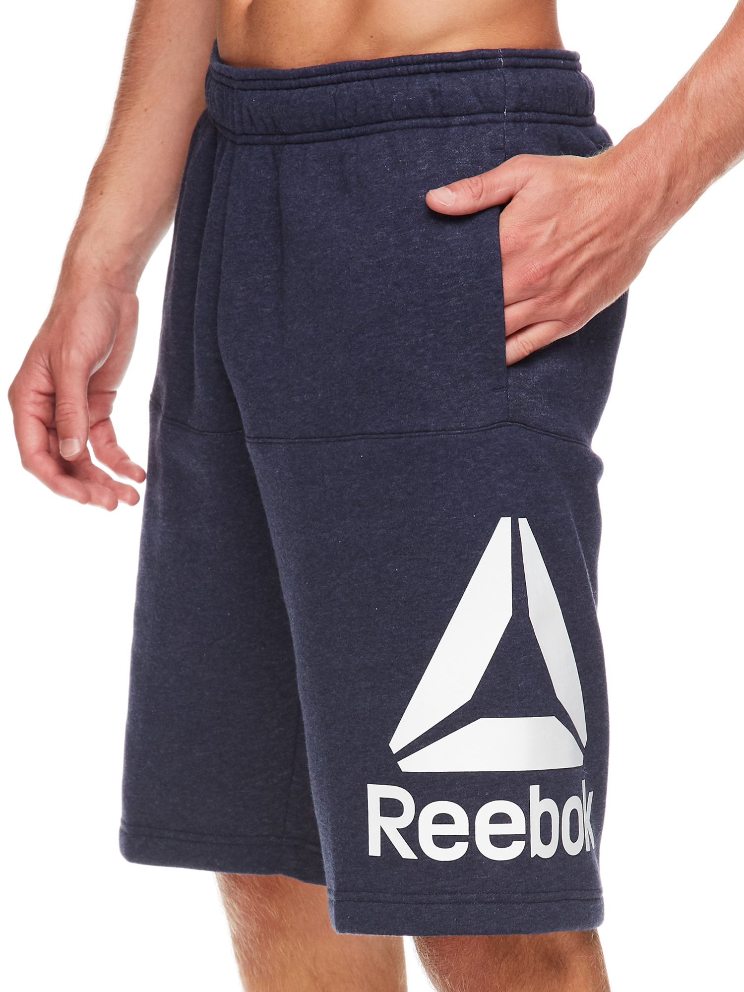 Reebok Men's Low Lift Fleece Shorts - image 2 of 4