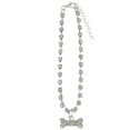 thumbnail image 4 of KAKOWELY Collar ajustable para perro y gato, con diamantes de imitación, 4 of 4