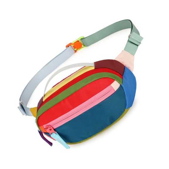 Sinyiin Multifuntional Sporty Colorful Waist Fanny Pack Sweatproof Materials for Running