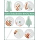 thumbnail image 3 of Kit de cepillos para biberones Momcozy Push-Press Design, color verde, 3 of 7