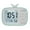 Green, variant on Innovative TV Look Digital Alarm Clock with Alarm and Calendar for Office Use
