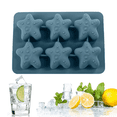 thumbnail image 1 of Bandeja para cubitos de hielo, fácil liberación, para bebidas frías, whisky, cócteles, comida, reutilizable, 1 of 5