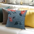 thumbnail image 3 of SHANXI Throw Pillow Covers Home Decor Flower Leaf Pillow Cases Decorative 20x20in, 3 of 5