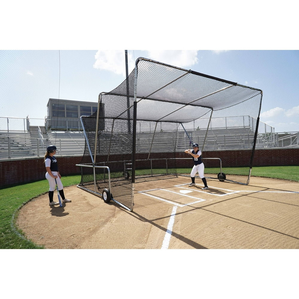 BSN SPORTS™ Foldable & Portable Baseball Batting Cage