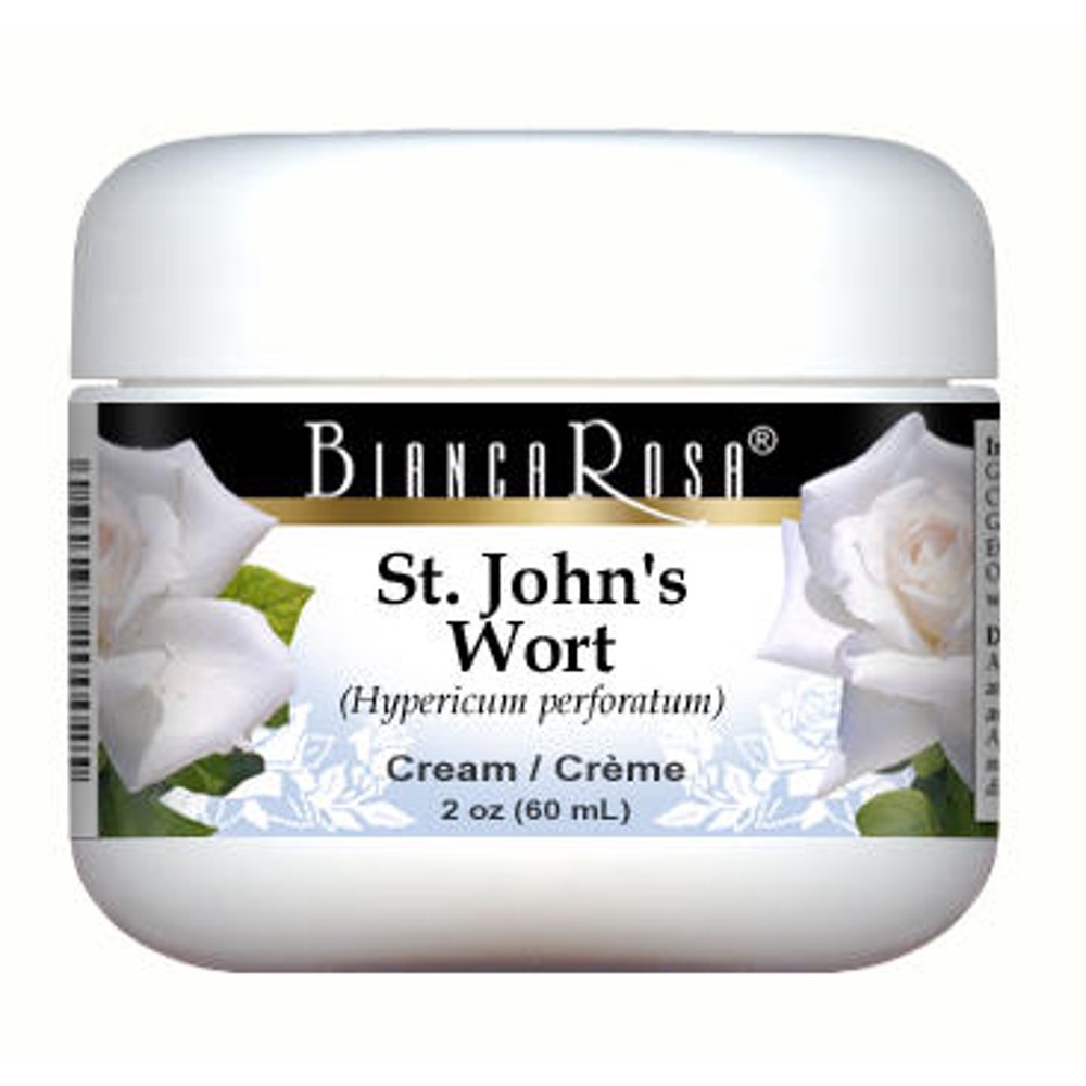 St. John's Wort Cream (2 oz, Zin 428055)