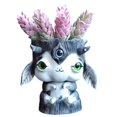 thumbnail image 1 of Home Balcony Decorative Flower Pot Unique Fantasy Creature Flowerpot, 1 of 13