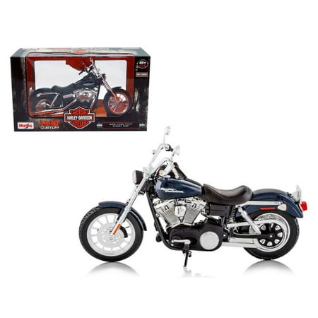 2006 Harley Davidson FXDBI Dyna Street Bob Bike Motorcycle Model 1/12 by