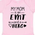 thumbnail image 4 of Inktastic My Mom is an EMT and a Hero Boys or Girls Baby Bodysuit, 4 of 5